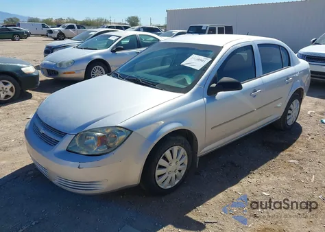 2010 Chevrolet Cobalt Ls z USA, uszkodzony, nr VIN 1G1AB5F54A7218541